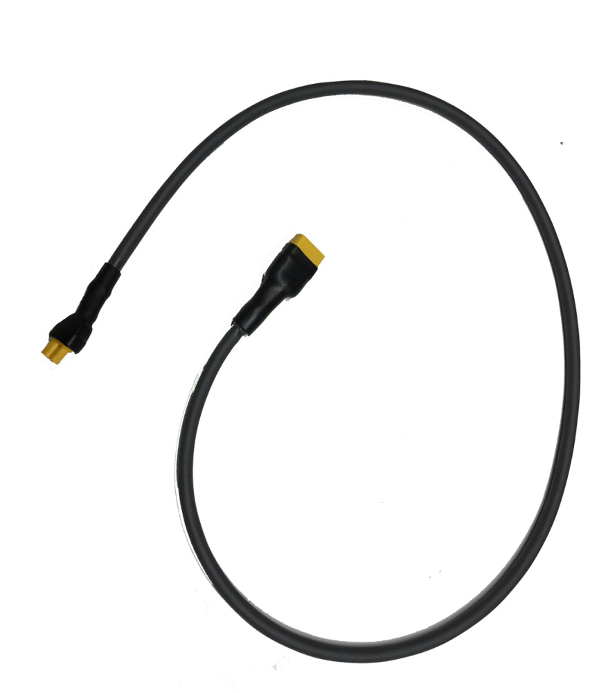 Adapterkabel für Einzel-Lampe E30/E40 in Lampengehäuse, 10 cm XT60 auf XT30x1
