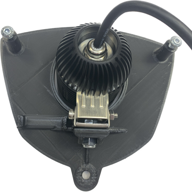 Lampenhalter GASGAS 2021-2023, 40w mit 1 Stk. NIZLED R40DRL