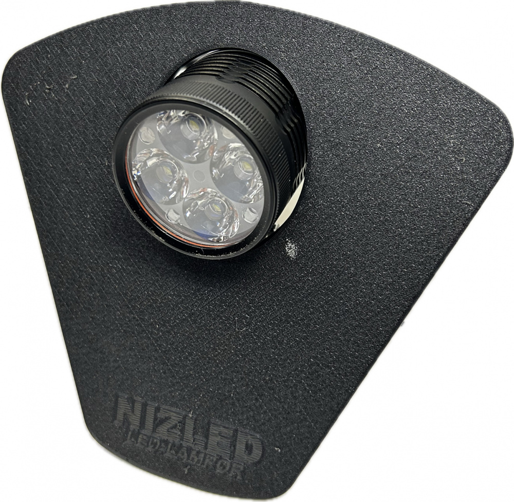 Lampenhalter GASGAS 2024-, 40w mit 1 Stk. NIZLED R40DRL