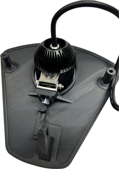 Lampenhalter GASGAS 2024-, 40w mit 1 Stk. NIZLED R40DRL