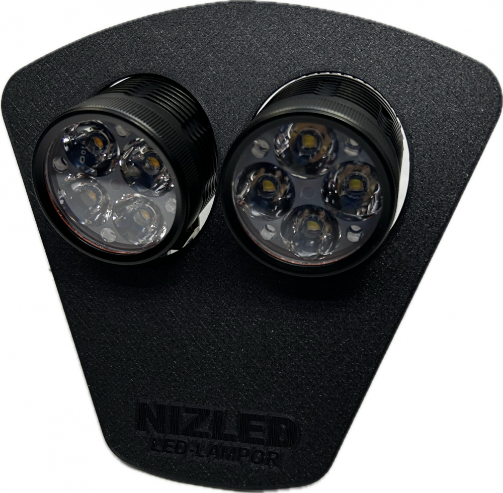 Lampenhalter GASGAS 2024-, 80w mit 2 Stk. NIZLED R40DRL