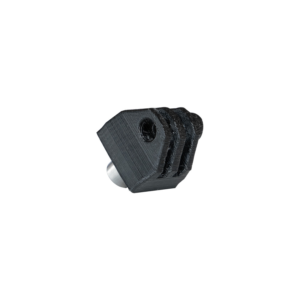 3D-gedruckte Gopro-Halterung für die E40F Stirnlampe