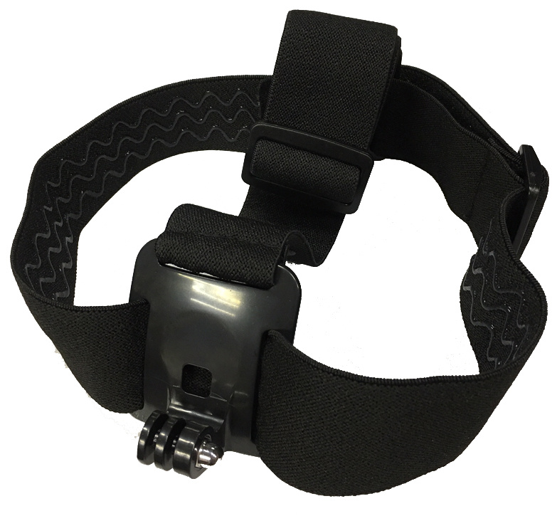 Gopro-Lampenhalterung für Stirnband