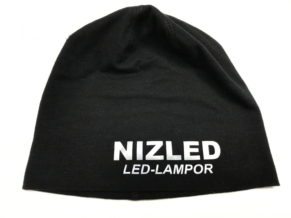 Nizled-Mütze mit Reflexdruck