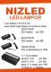 NIZLED LED-Helmkit Elite mit 3x40w ohne Lüfter kaltweiß gen3, 3XE40 (120w mit 10% mehr Licht) ohne Akku NIZLED LED-Helmkit Elite mit 3x40w ohne Lüfter kaltweiß gen3, 3XE40 (120w mit 10% mehr Licht) ohne Akku