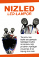 NIZLED LED-Helmkit Elite mit 3x40w ohne Lüfter kaltweiß gen3, 3XE40 (120w mit 10% mehr Licht) ohne Akku NIZLED LED-Helmkit Elite mit 3x40w ohne Lüfter kaltweiß gen3, 3XE40 (120w mit 10% mehr Licht) ohne Akku