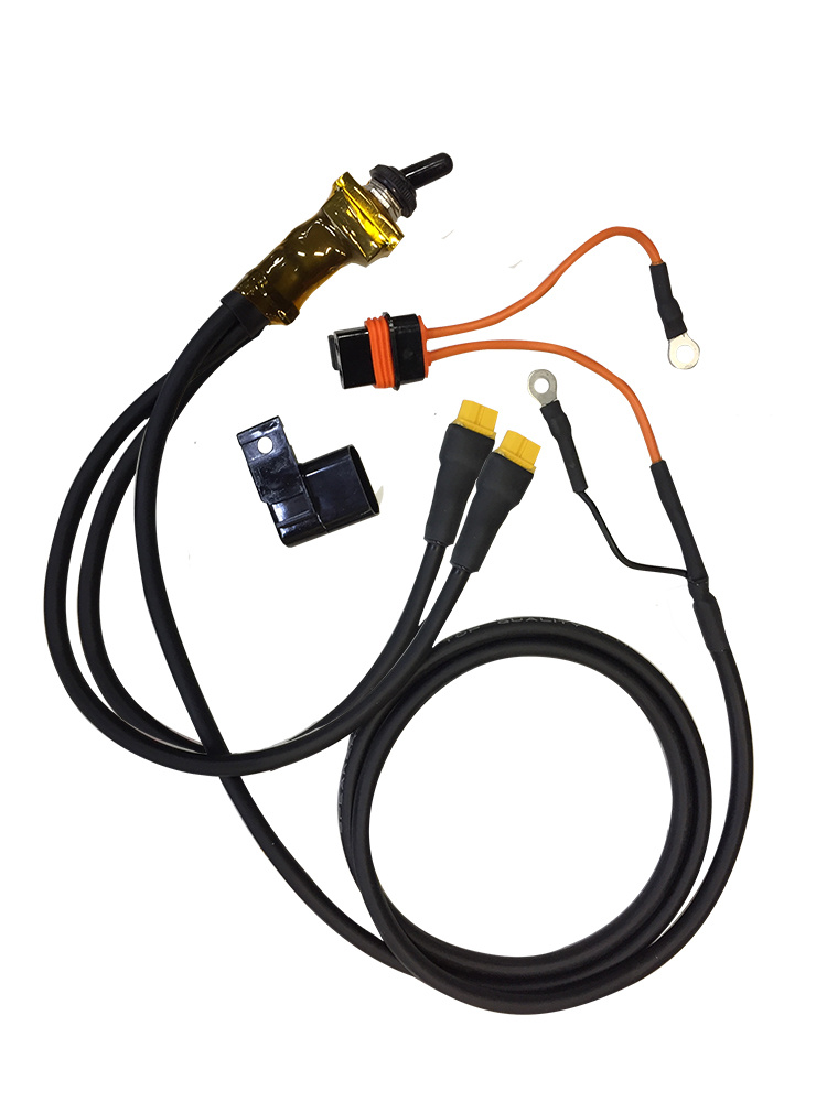 Kompletter Kabelsatz für XL-Lampe für Enduro-Bike