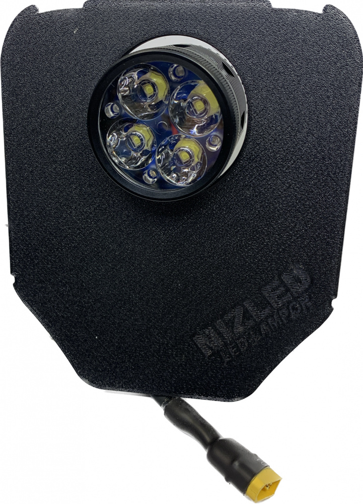 Einzelne Lampenhalterung 40 W Husqvarna 2017-2019, NIZLED R40DRL kaltweiß