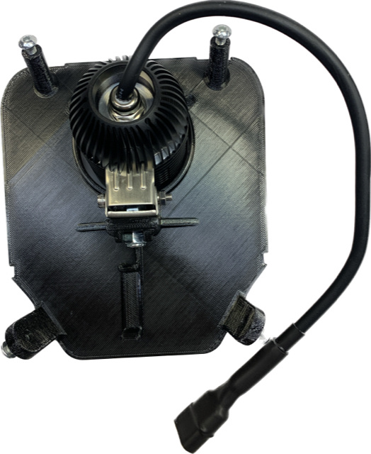 Einzelne Lampenhalterung 40 W Husqvarna 2017-2019, NIZLED R40DRL kaltweiß
