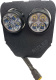Doppelte Lampenhalterung 80 W Husqvarna 2020-2023, NIZLED R40DRL kaltweiß Doppelte Lampenhalterung 80 W Husqvarna 2020-2023, NIZLED R40DRL kaltweiß