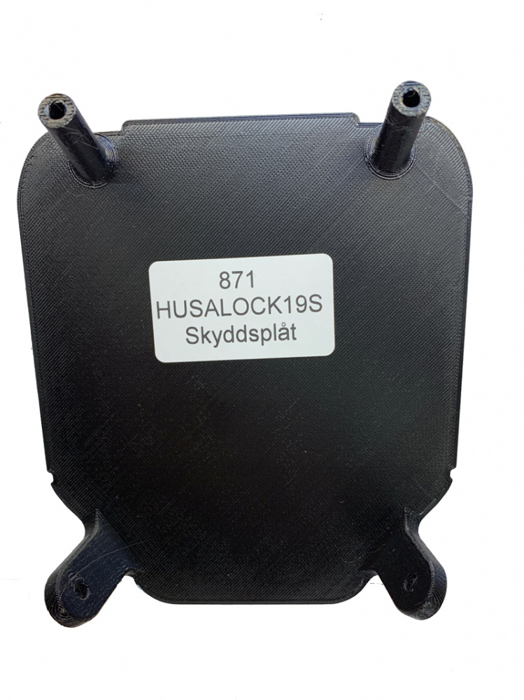 Schutzplatte für Lampengehäuse Husqvarna 2017-2019, schwarz