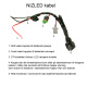 NIZLED 12V Kabelbaum für Zusatzscheinwerfer, 3x DTP-Stecker, max. 500W NIZLED 12V Kabelbaum für Zusatzscheinwerfer, 3x DTP-Stecker, max. 500W