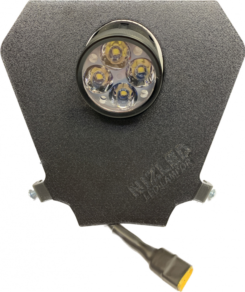 Lampenhalter kaltweiß KTM 2017-2019, 36 W mit 1x NIZLED R40DRL