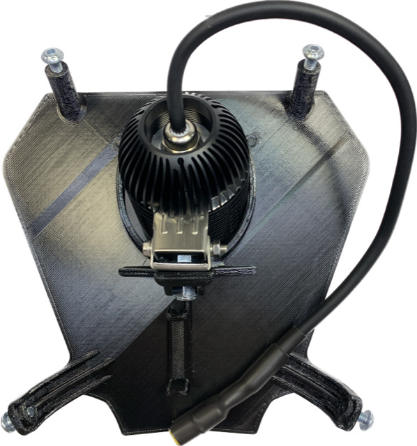 Lampenhalter kaltweiß KTM 2017-2019, 36 W mit 1x NIZLED R40DRL