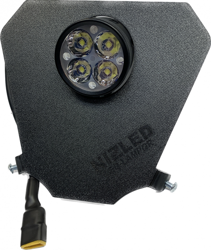 Lampenhalter kaltweiß KTM 2020-2023, 36 W mit 1x NIZLED R40DRL