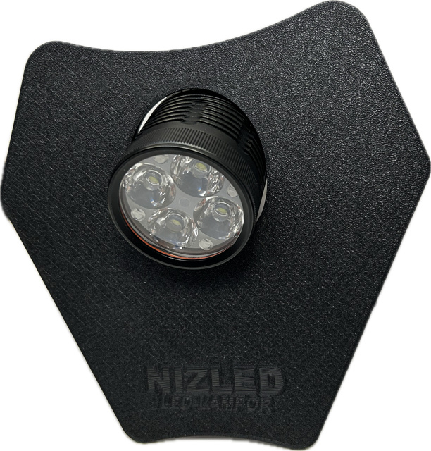 Lampenhalter kaltweiß KTM 2024-, mit 1x NIZLED 36 W R40DRL