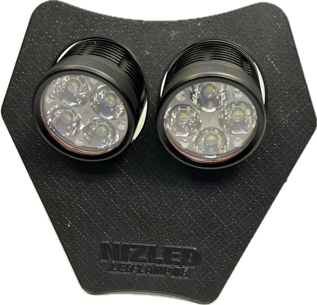 Lampenhalter kaltweiß KTM 2024-, mit 2x NIZLED 72 W R40DRL