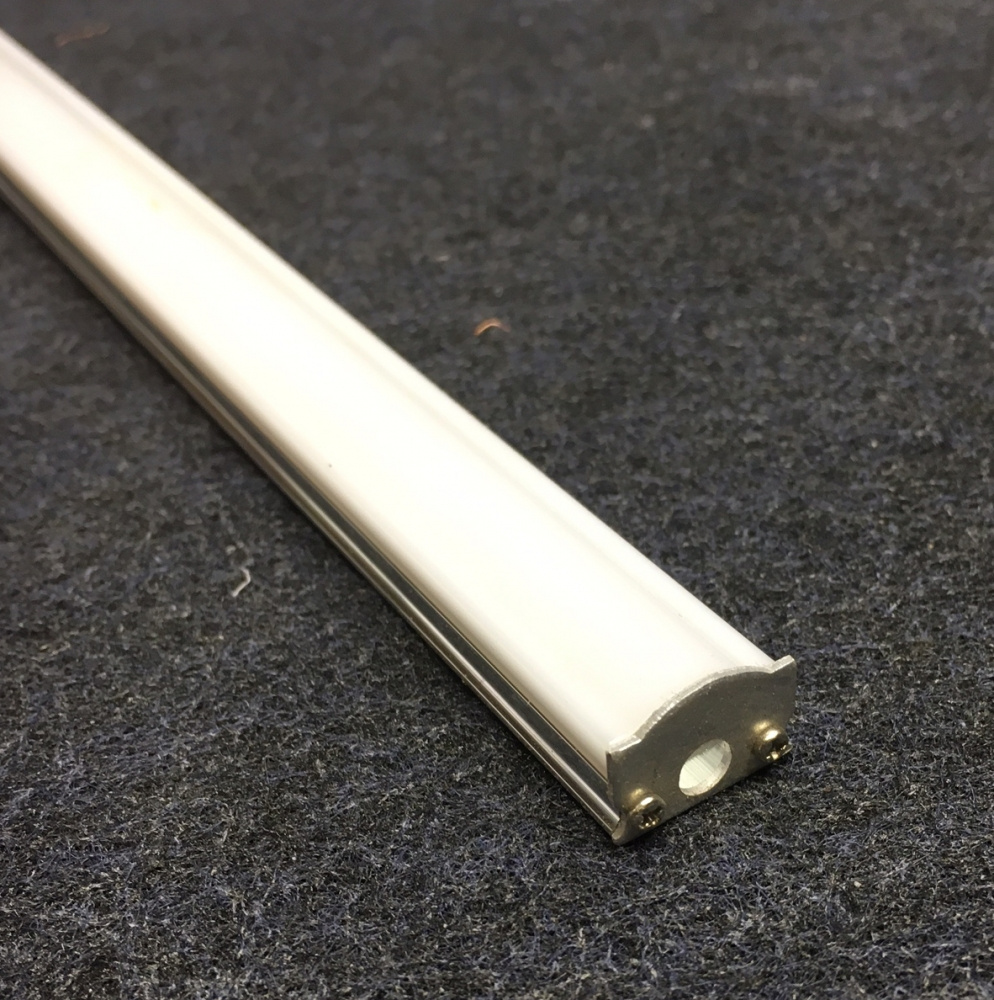 NIZLED 0,5 m LED-Aluminiumleiste weiß 10watt