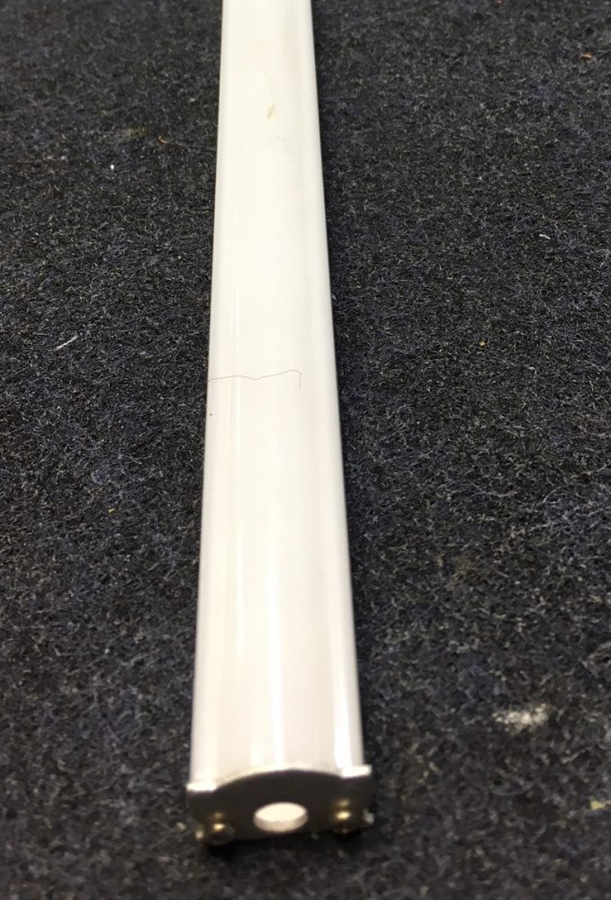 NIZLED 1 m LED-Aluminiumleiste weiß 30watt