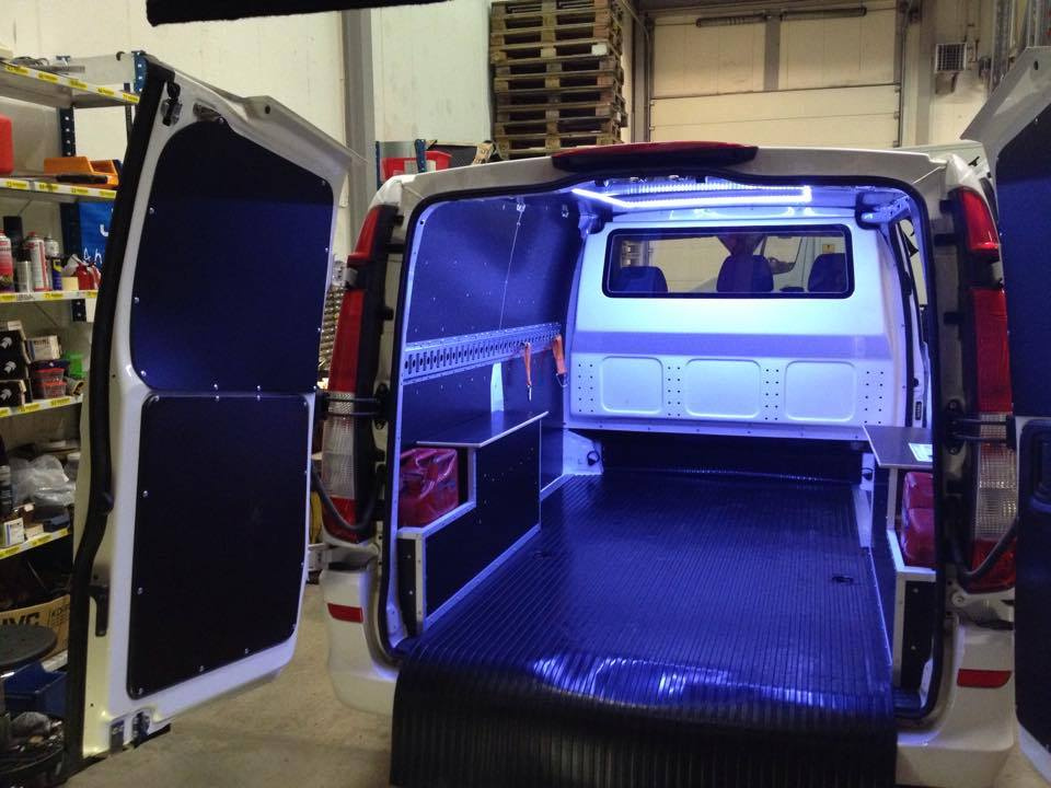 NIZLED 1 m LED-Aluminiumleiste weiß 30watt
