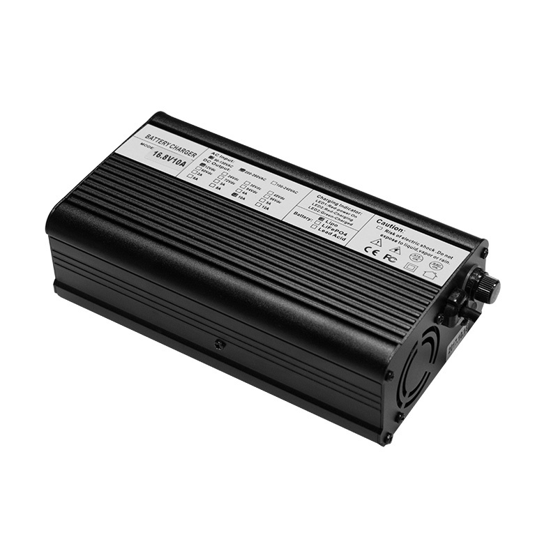 Schalenladegerät Li-Ion 10 A (1-1,5 h) 16,8 V