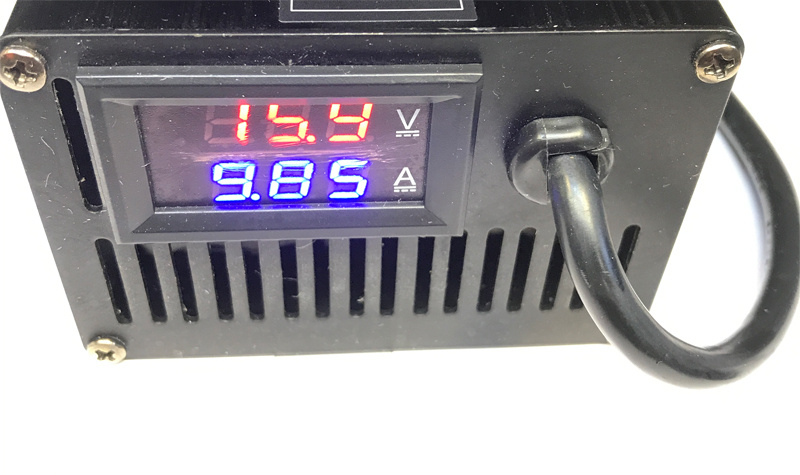 Schalenladegerät Li-Ion 10 A (1-1,5 h) 16,8 V