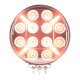 NIZLED R120DRL, 9 Zoll / 22 cm Zusatzscheinwerfer mit DRL, 120W NIZLED R120DRL, 9 Zoll / 22 cm Zusatzscheinwerfer mit DRL, 120W
