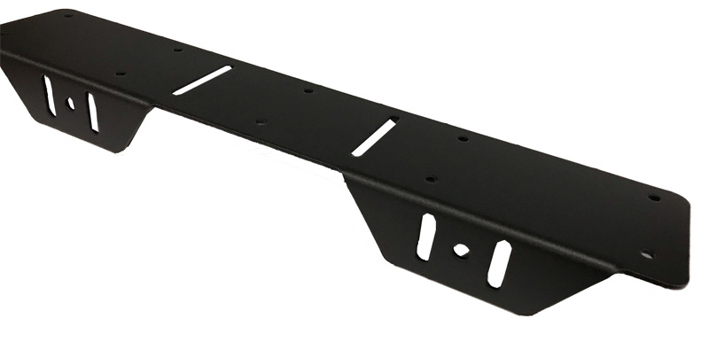 NIZLED Halterung für 2 Zusatzscheinwerfer, 7-9 Zoll / 18-22 cm