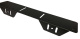 NIZLED Halterung für 2 Zusatzscheinwerfer, 7-9 Zoll / 18-22 cm NIZLED Halterung für 2 Zusatzscheinwerfer, 7-9 Zoll / 18-22 cm