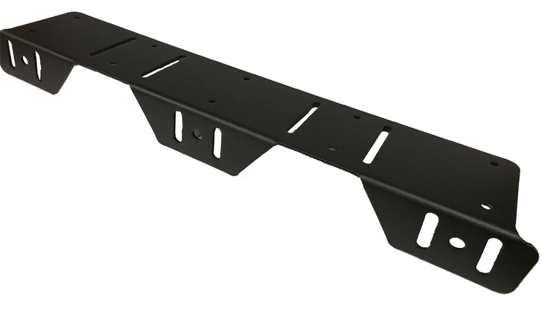 NIZLED Halterung für 3 Zusatzscheinwerfer, 7-9 Zoll / 18-22 cm