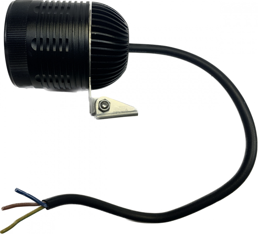 NIZLED R40DRL mit Kombi-3D-Linse für ATV/Enduro-Lampe 6000K 40W 12-36V