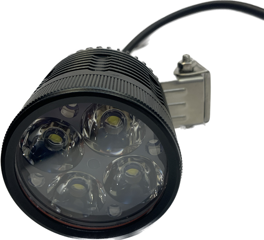 NIZLED R40DRL mit Kombi-3D-Linse für ATV/Enduro-Lampe 6000K 40W 12-36V
