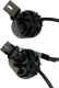 NIZLED R40S 2 Stück Zusatzscheinwerfer Spot für ATV/Motorrad/Auto 6500K 40W 9-36V NIZLED R40S 2 Stück Zusatzscheinwerfer Spot für ATV/Motorrad/Auto 6500K 40W 9-36V