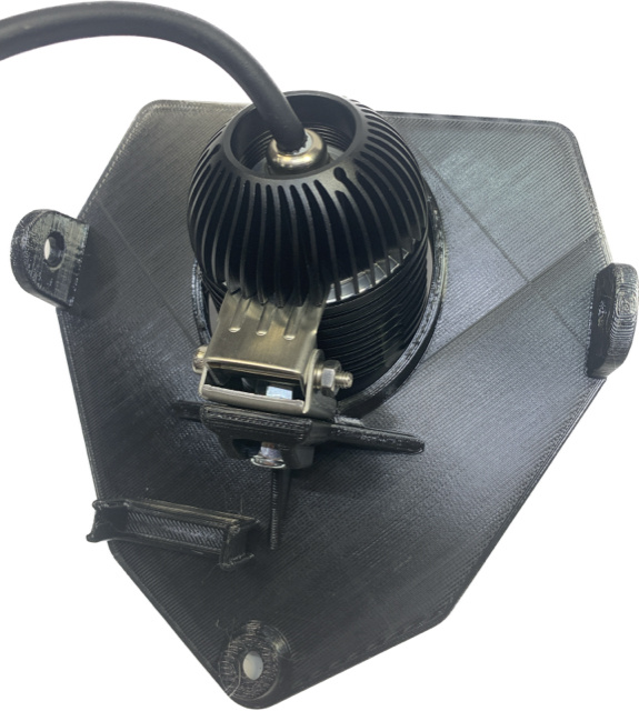 Lampenhalter Sherco 2012-2023, 40 W mit 1x NIZLED R40DRL