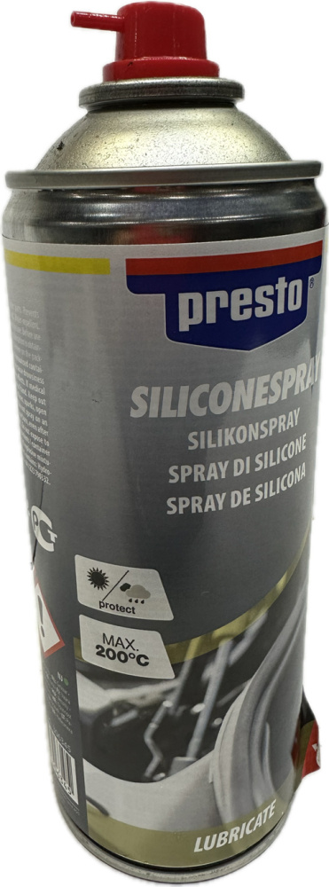 Silikonspray 200 Grad