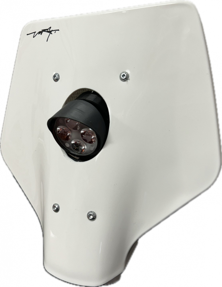 Stark Varg aktive Nizled Lampenverkleidung E40F kaltweiß- 40watt/6ah liion Batterie, weiß