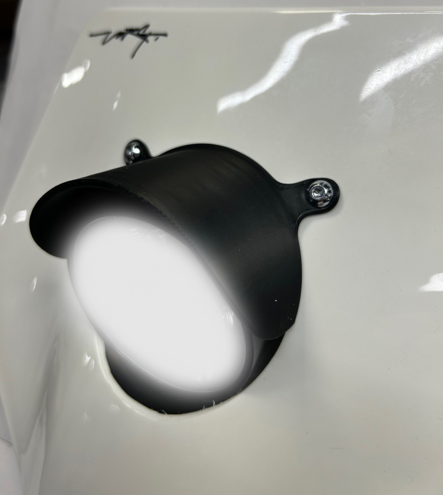 Lampenkappe für die Stark Varg Verkleidung mit Nizled E60D