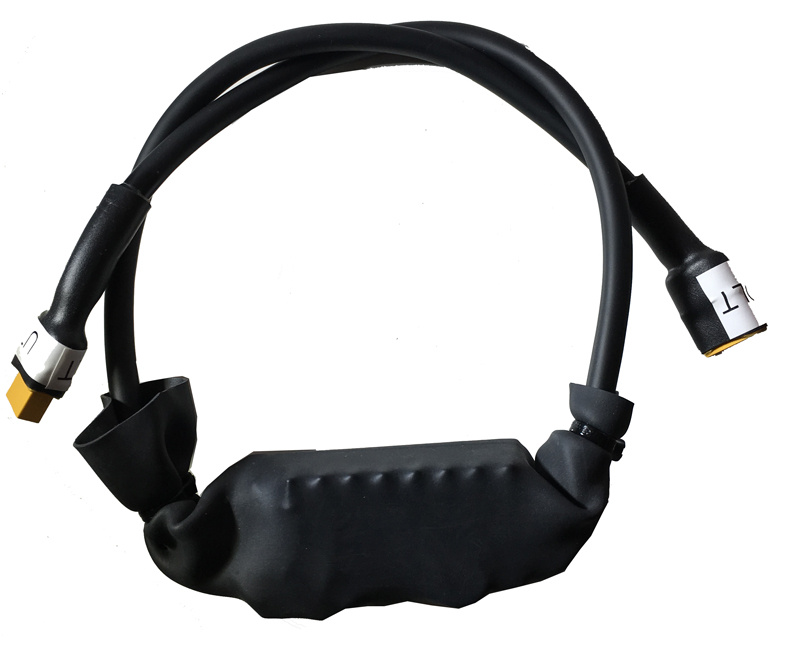Step-up-Wandler 12 auf 16volt/6amp für E40F am Helm