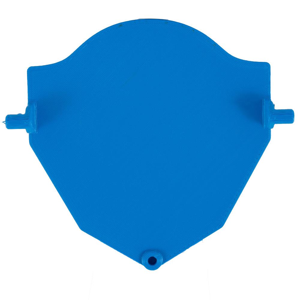 Schutzplatte für Lampengehäuse für TM -2019. Farbe: Blau