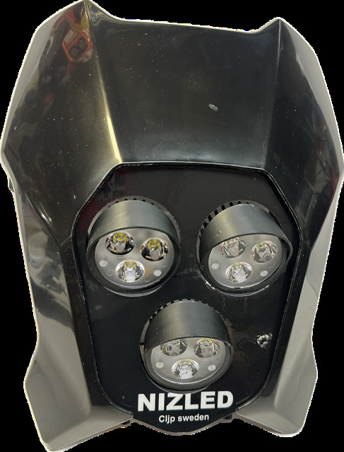 Dreifachscheinwerfer kaltweiß 105 W Triumph 2024-, 3xE306k NIZLED