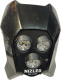 Dreifachscheinwerfer kaltweiß 105 W Triumph 2024-, 3xE306k NIZLED Dreifachscheinwerfer kaltweiß 105 W Triumph 2024-, 3xE306k NIZLED