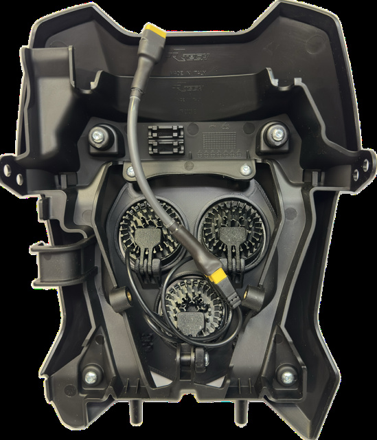 Dreifachscheinwerfer kaltweiß 105 W Triumph 2024-, 3xE306k NIZLED