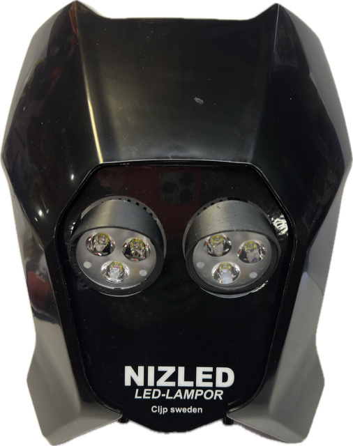 Doppelscheinwerfer kaltweiß 70 W Triumph 2024-, 2xE306k NIZLED