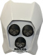 Dreifachscheinwerfer kaltweiß 120 W Triumph 2024-, weißer, 3xE406k NIZLED Dreifachscheinwerfer kaltweiß 120 W Triumph 2024-, weißer, 3xE406k NIZLED