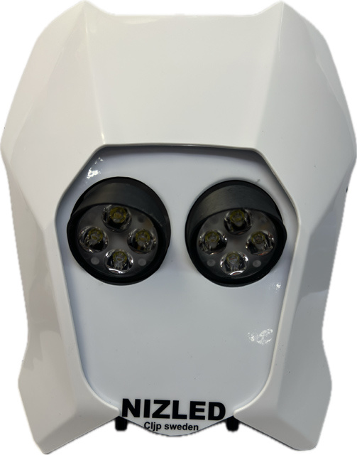 Doppelscheinwerfer kaltweiß 80w Triumph 2024-, weiß, 2xE406k NIZLED