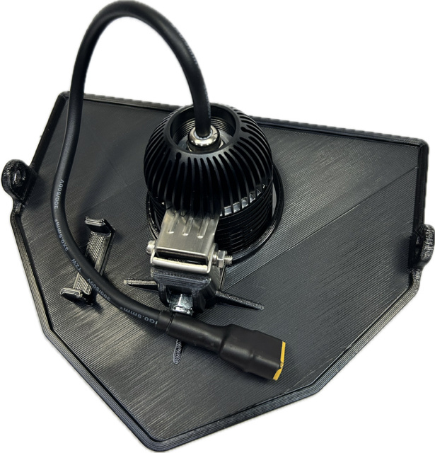 Lampenhalter 40 W Yamaha WR 2019-2023, NIZLED 1xR40DRL