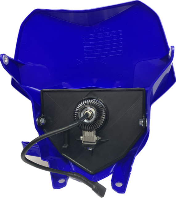 Einzelne Einstiegs-Lampenmaske 40 W Yamaha blau 2019-2025, NIZLED R40DRL