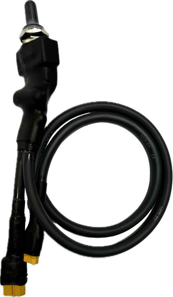 Camelbag-Schalter mit Reserveposition für die Nizled E30 Lampe ohne Lüfter (60g)