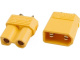 XT30 Kabelverbinder 1 Paar 30 A XT30 Kabelverbinder 1 Paar 30 A