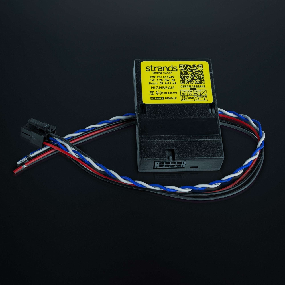 Strands Can-Bus-Interface für Fernlicht